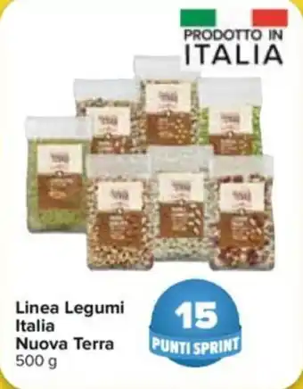 Carrefour Linea Legumi Italia Nuova Terra 500g offerta