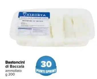 Carrefour Bastoncini Di Baccalà 200g offerta