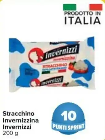 Carrefour Stracchino Invernizzina Invernizzi 200g offerta