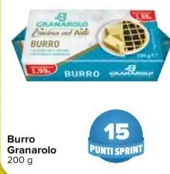 Carrefour Burro Granarolo 200g offerta