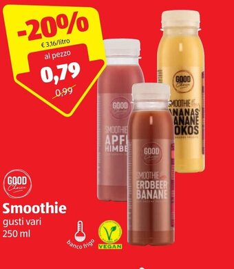 Good Choice Smoothie gusti vari 250 ml