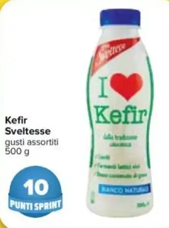 Carrefour Kefir Sveltesse 500g offerta
