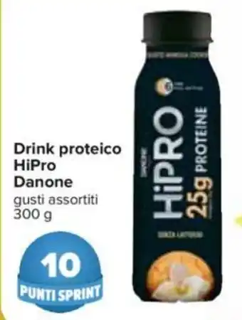 Carrefour Drink Proteico HiPro Danone 300g offerta