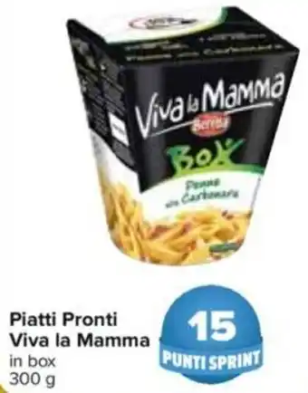Carrefour Piatti Pronti Viva La Mamma 300 g offerta