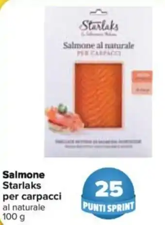 Salmonte Starlaks Per Carpacci 100 g