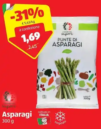 ALDI Asparagi 300g offerta