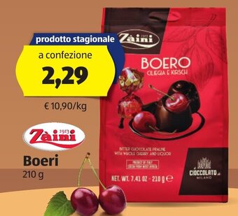 ALDI Zàini Boeri 210 g offerta