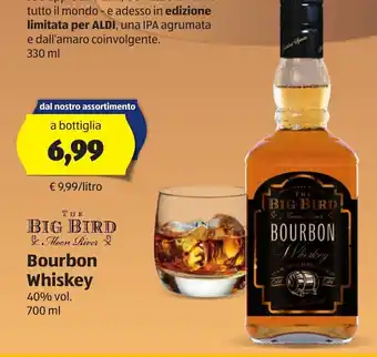 The Big Bird Bourbon Whiskey 700 ml