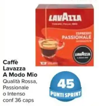Carrefour Caffè Lavazza A Modo Mio 36 Caps offerta