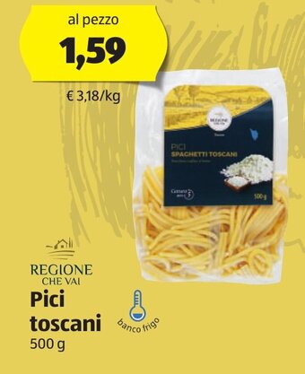 Regione Che Vai Pici toscani 500 g
