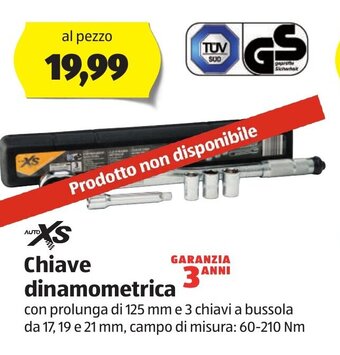 ALDI Auto XS Chiave dinamometrica offerta