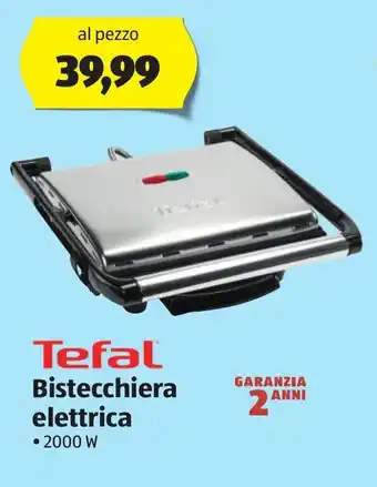 ALDI Tefal Bistecchiera Elettrica offerta