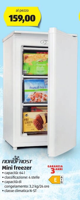 Nordfrost Mini Freezer