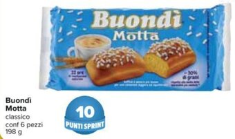 Carrefour Buondi Motta 198 g offerta