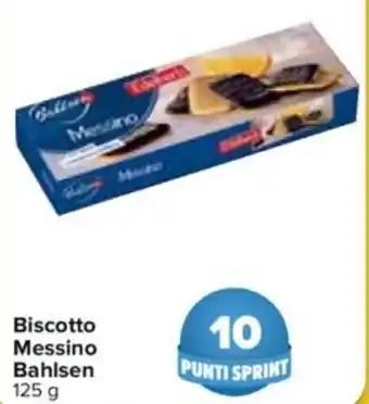 Carrefour Biscotto Messino Bahlsen 125 g offerta