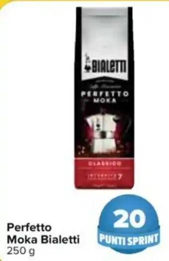 Carrefour Perfetto Moka Bialetti 250g offerta