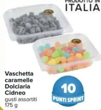 Carrefour Vschetta Caramelle Dolciaria Cidneo 175 g offerta