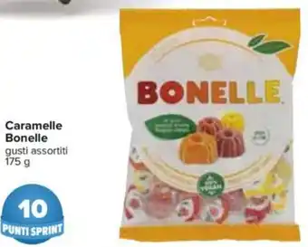 Carrefour Caramelle Bonelle 175 g offerta