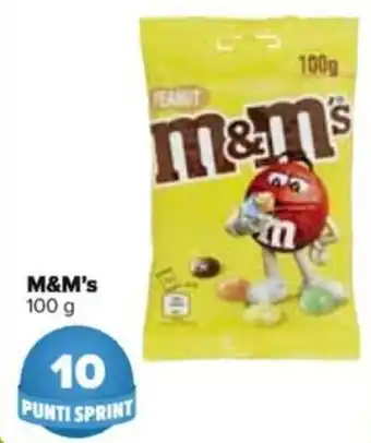 Carrefour M&M's 100 g offerta
