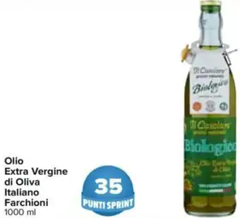 Carrefour Olio Extra Vergine Di Oliva Italiano Farchioni offerta
