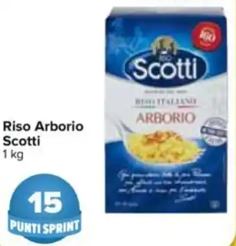 Carrefour Riso Arborio Scotti 1 Kg offerta