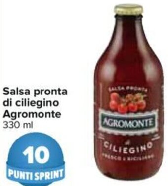 Carrefour Salsa Pronta Di Ciliegino Agromonte 330 ml offerta