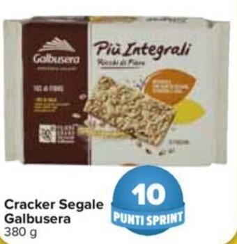 Carrefour Cracker Segale Galbusera 380 g offerta