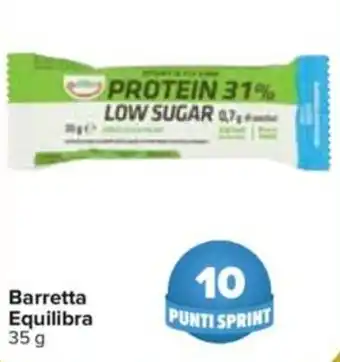 Carrefour Baretta Equilibra 35 g offerta