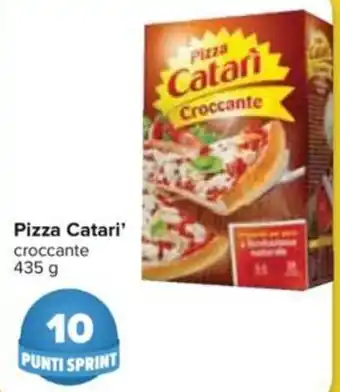 Carrefour Pizza Catari 435 g offerta