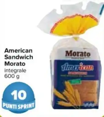 Carrefour American Sandwich Morato 600 g offerta