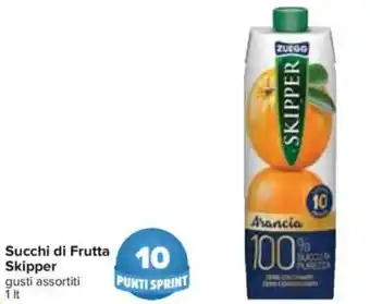 Carrefour Succhi Di Frutta Skipper 1lt offerta