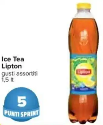 Ice Tea Lipton 1,5lt