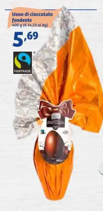 In'S Mercato Uova di cioccolato fondente 400g offerta