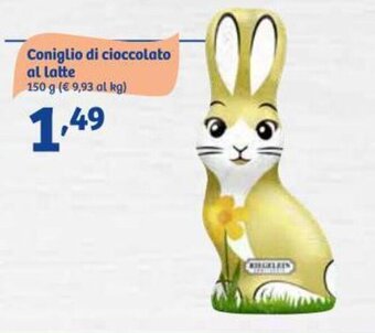In'S Mercato Coniglio di cioccolato al latte 150g offerta