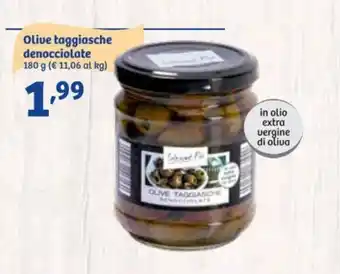In'S Mercato Olive taggiasche denocciolate 180g offerta