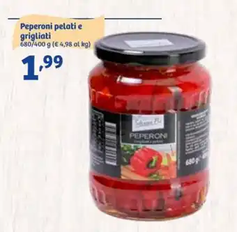 Peperoni pelati e grigliati 680/400g