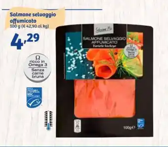 In'S Mercato Salmone selvaggio affumicato 100g offerta