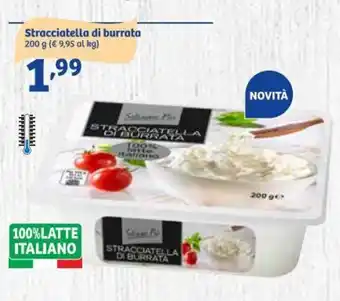 In'S Mercato Stracciatella di burrata 200g offerta