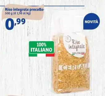 Riso integrale precotto 500g