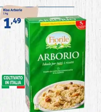In'S Mercato Fiorile Riso Arborio 1kg offerta