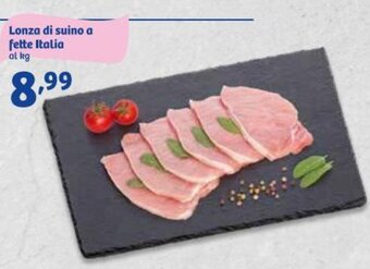In'S Mercato Lonza di suino a fette Italia offerta