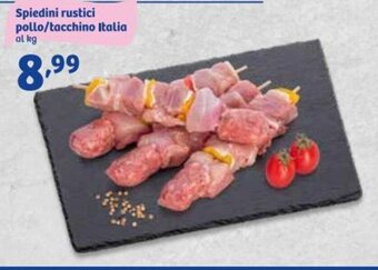 In'S Mercato Spiedini rustici pollo/tacchino Italia offerta