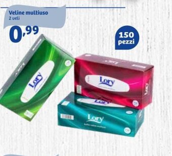 In'S Mercato Veline multiuso 2 veli offerta