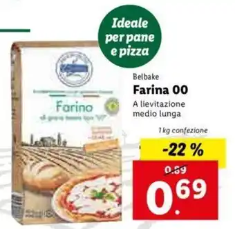 Belbake Farina 00 1kg