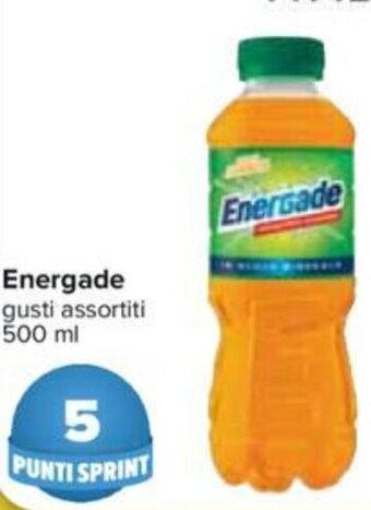 Carrefour Energade 500ml offerta