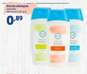 In'S Mercato Doccia shampoo 300ml offerta