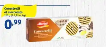 In'S Mercato Canestrelli al cioccolato 120g offerta