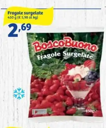 In'S Mercato Fragole surgelate 450g offerta