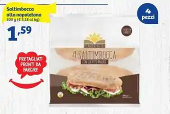In'S Mercato Saltimbocca alla napoletana 500g offerta