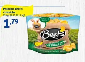 In'S Mercato Brets Patatine classiche 135gr offerta